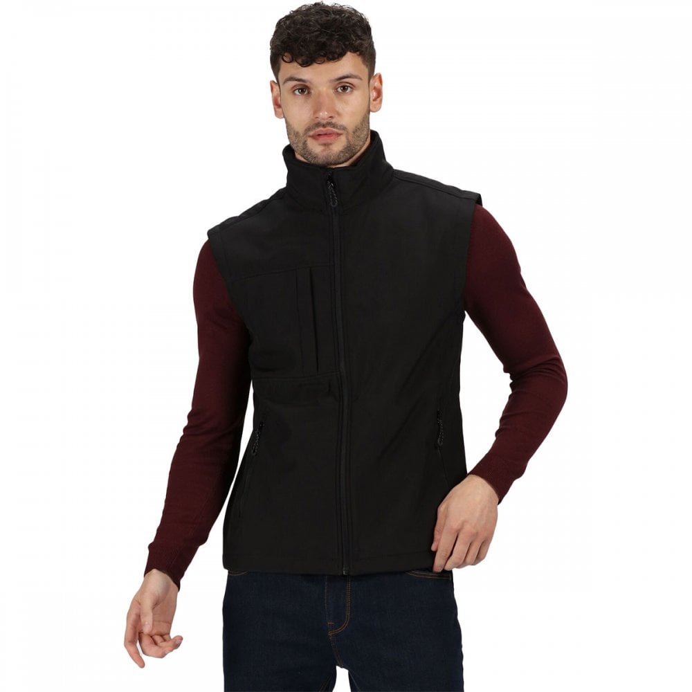 TRA848 Mens Octagon II 3 Layer Softshell Bodywarmer