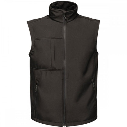 TRA848 Mens Octagon II 3 Layer Softshell Bodywarmer