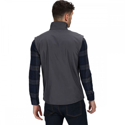 TRA848 Mens Octagon II 3 Layer Softshell Bodywarmer