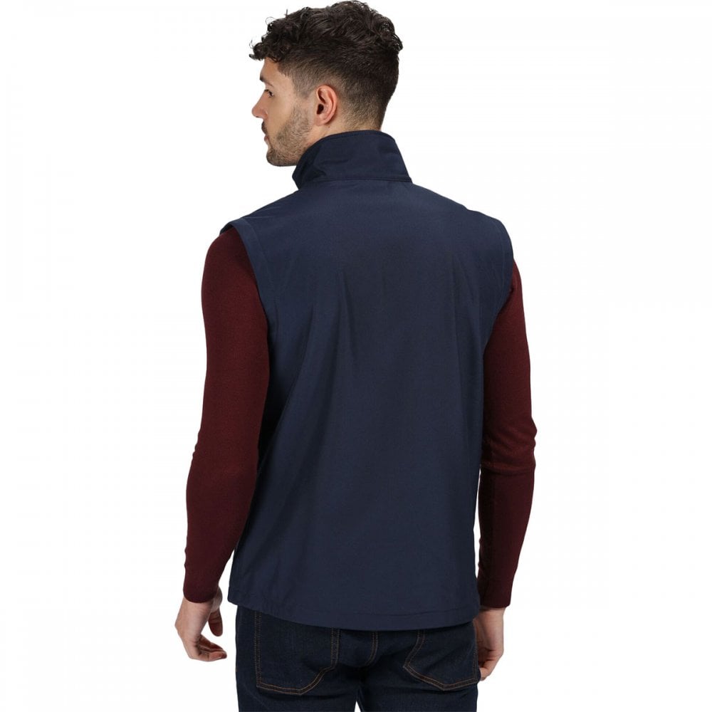 TRA848 Mens Octagon II 3 Layer Softshell Bodywarmer