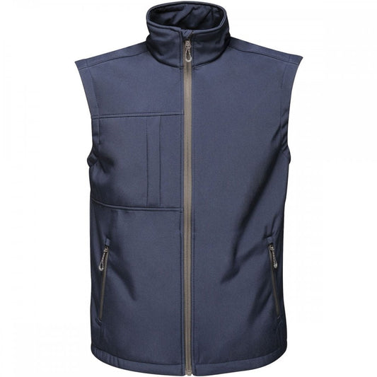TRA848 Mens Octagon II 3 Layer Softshell Bodywarmer