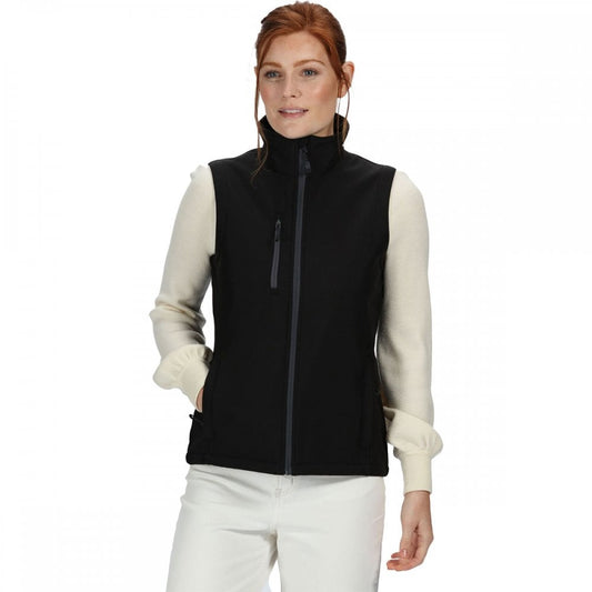 TRA863 Womens Honestly Made Recycled Softshell Bodywarmer
