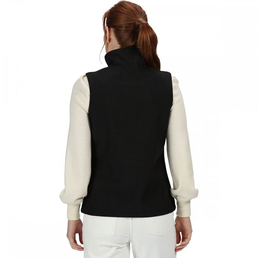 TRA863 Womens Honestly Made Recycled Softshell Bodywarmer