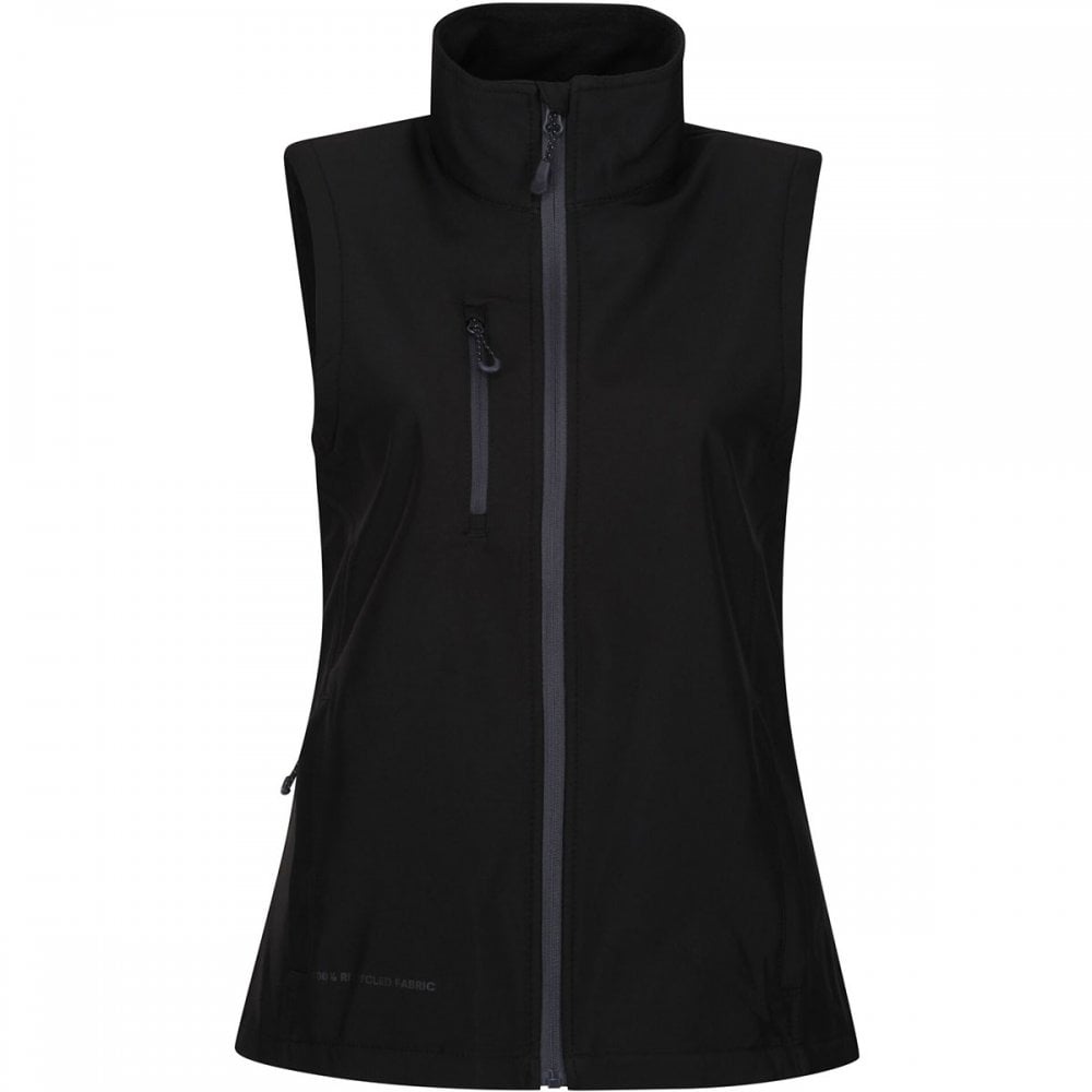 TRA863 Womens Honestly Made Recycled Softshell Bodywarmer