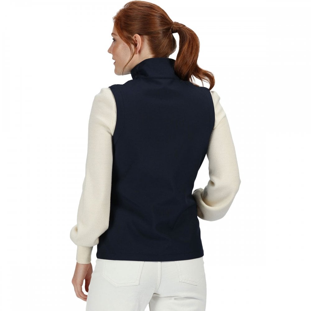 TRA863 Womens Honestly Made Recycled Softshell Bodywarmer