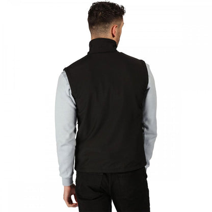TRA858 Mens Honestly Made Recycled Printable Softshell Bodywarmer