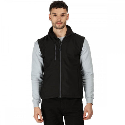 TRA858 Mens Honestly Made Recycled Printable Softshell Bodywarmer
