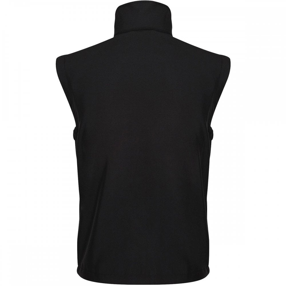 TRA858 Mens Honestly Made Recycled Printable Softshell Bodywarmer