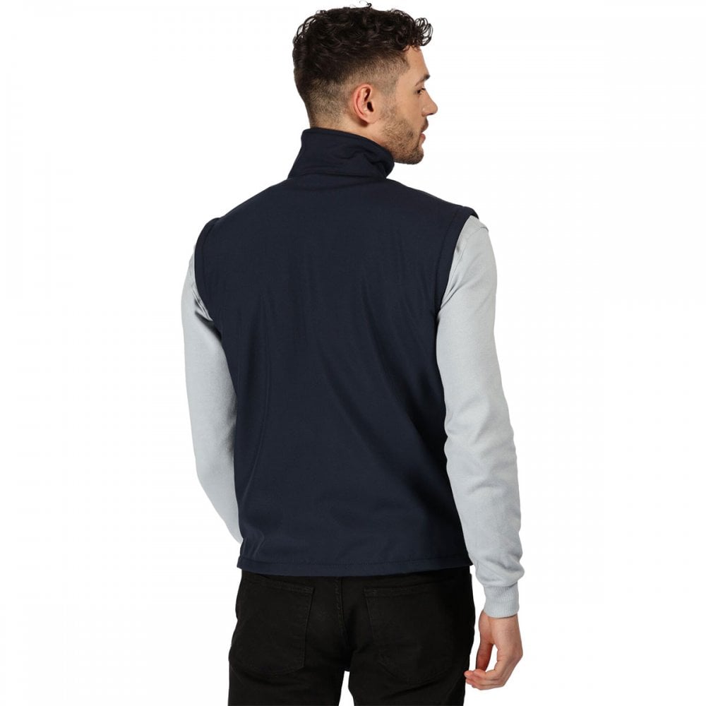 TRA858 Mens Honestly Made Recycled Printable Softshell Bodywarmer