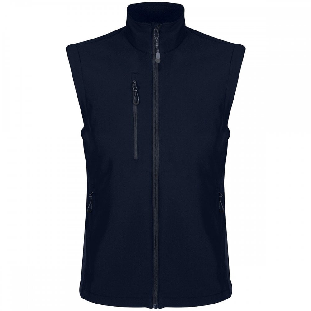 TRA858 Mens Honestly Made Recycled Printable Softshell Bodywarmer