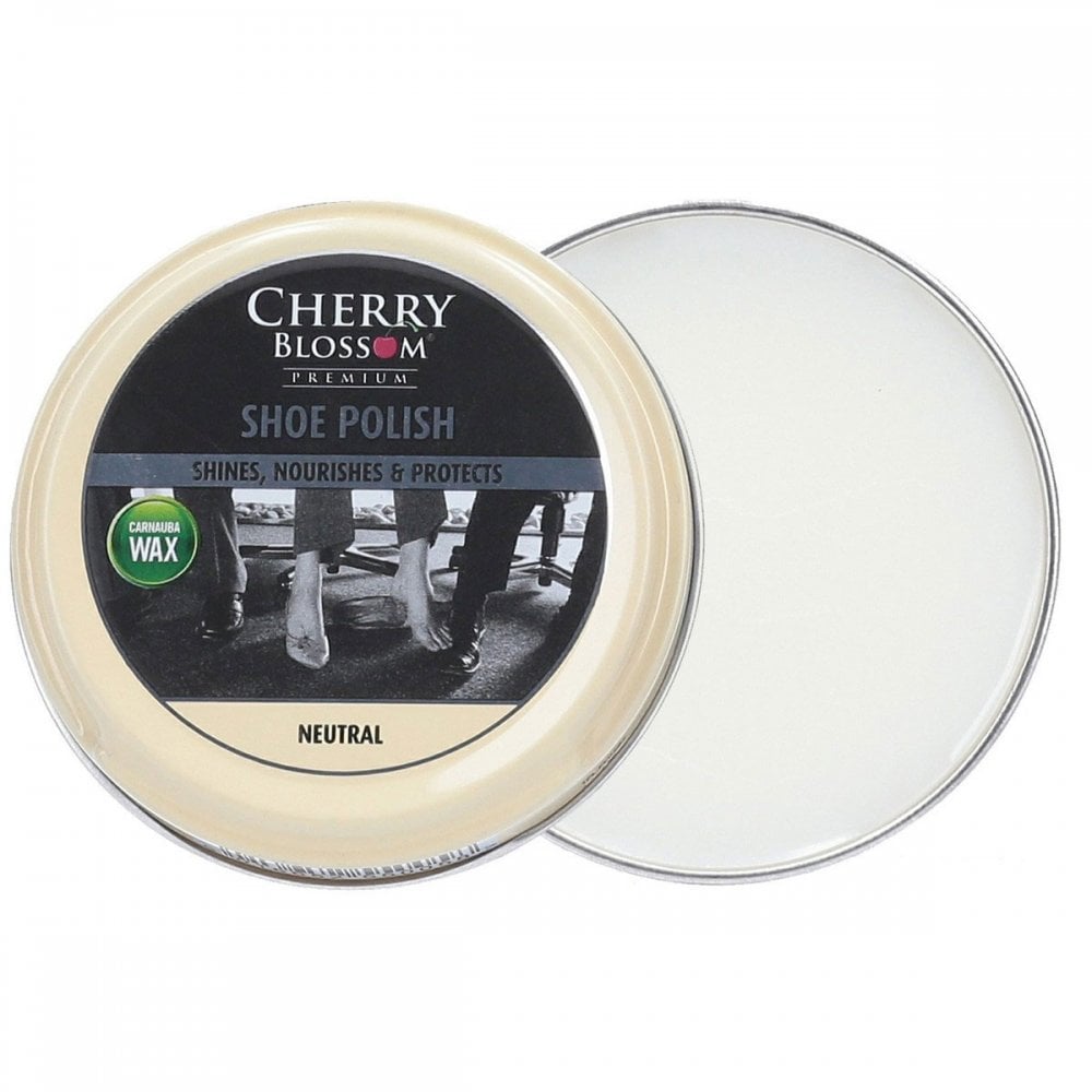 Shoe Polish Paste Neutral