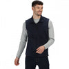 TRA801 Mens Micro Fleece Bodywarmer Dark Navy L *One Size Only - Outlet Store*