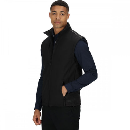 TRA813 Mens Sandstorm Softshell Bodywarmer