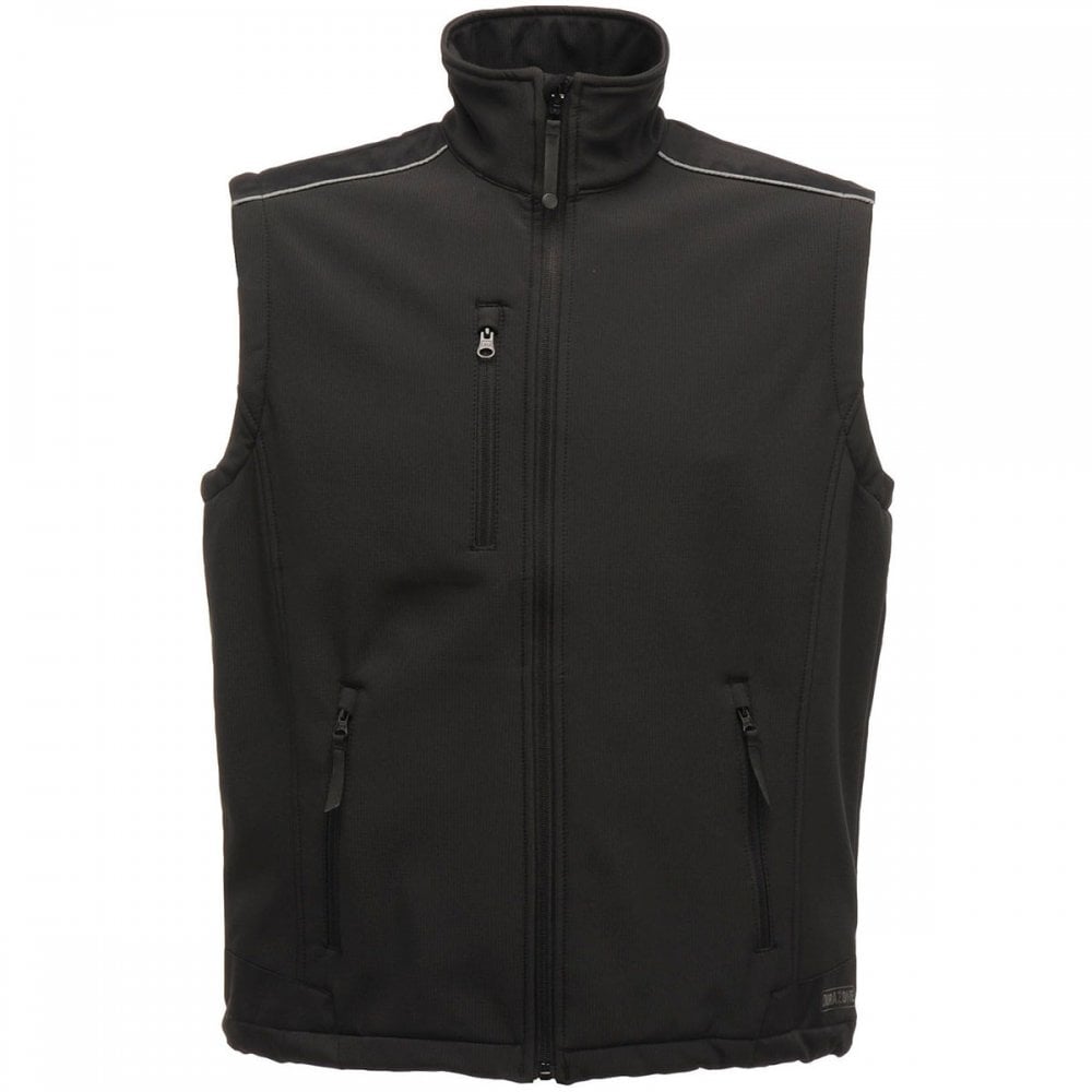 TRA813 Mens Sandstorm Softshell Bodywarmer