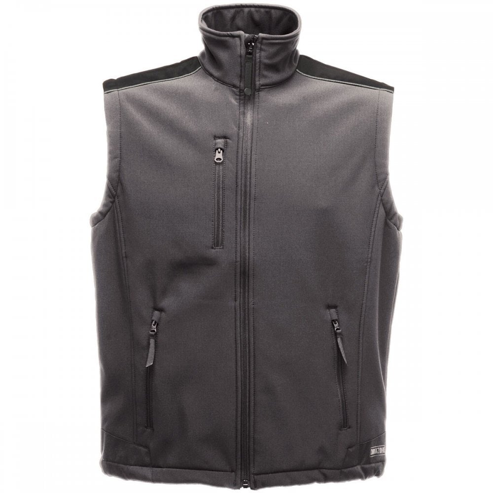 TRA813 Mens Sandstorm Softshell Bodywarmer