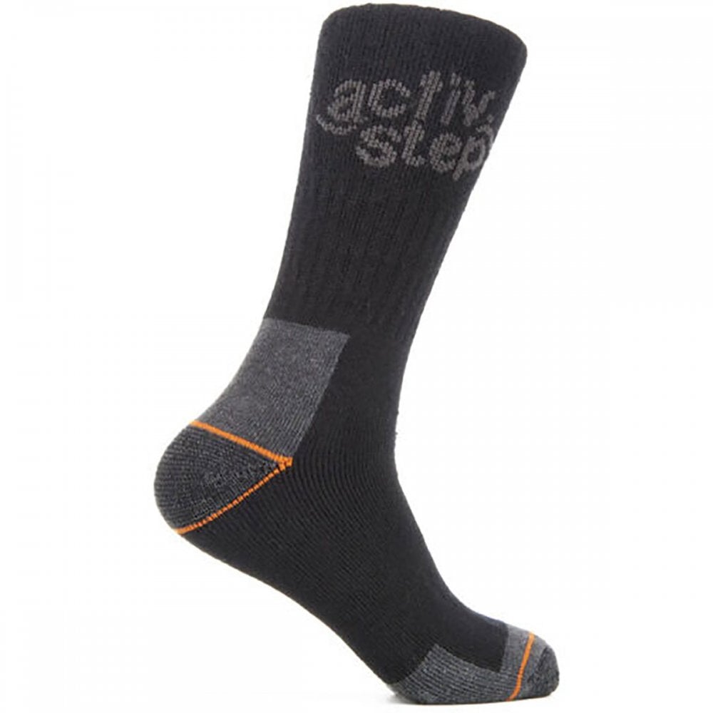 Activ-Step Highly Durable & Breathable Socks (Pack of 2) - Bamboo for summer