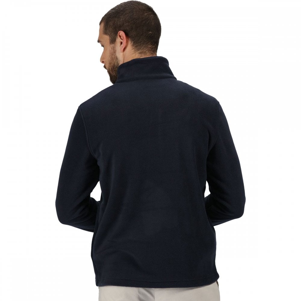 TRF636 Mens Honestly Made 100% Recycled Half Zip Fleece