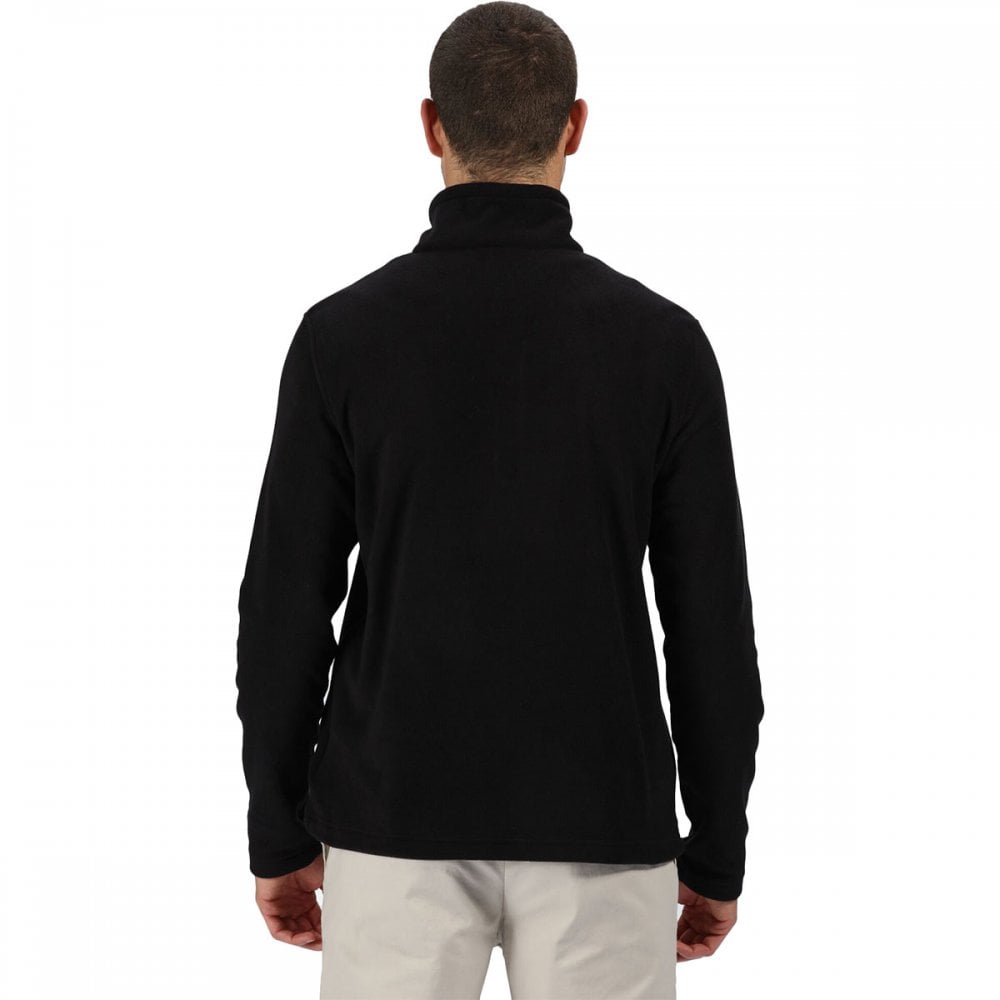 TRF636 Mens Honestly Made 100% Recycled Half Zip Fleece