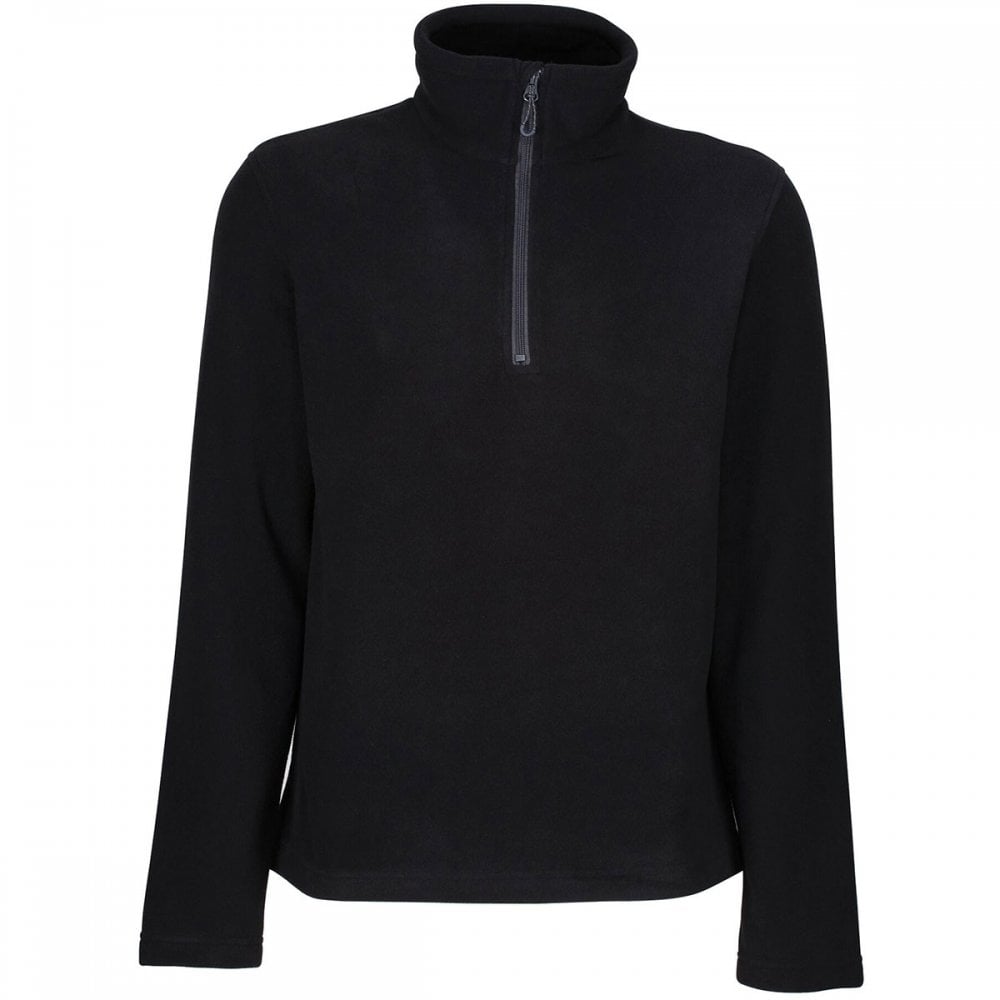 TRF636 Mens Honestly Made 100% Recycled Half Zip Fleece