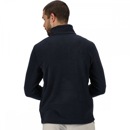 TRF636 Mens Honestly Made 100% Recycled Half Zip Fleece