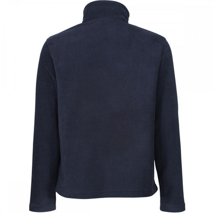 TRF636 Mens Honestly Made 100% Recycled Half Zip Fleece