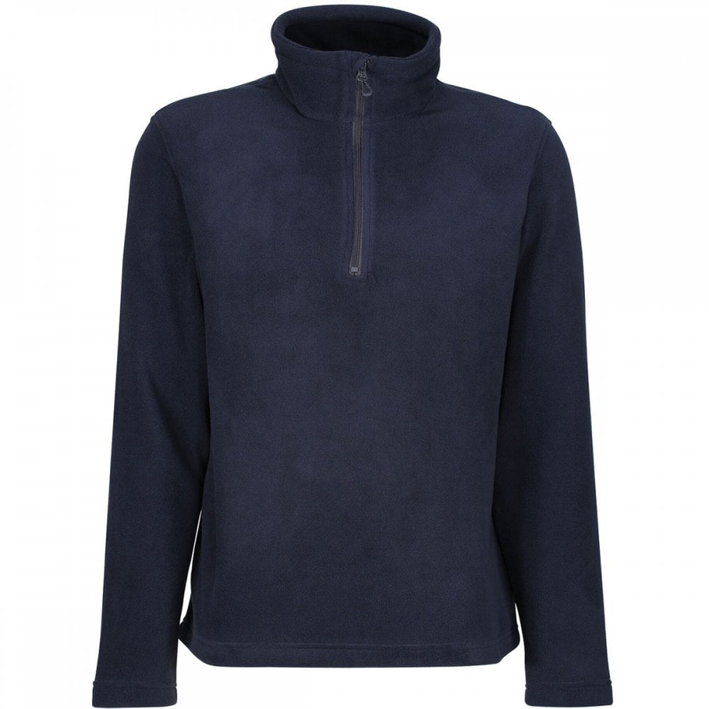 TRF636 Mens Honestly Made 100% Recycled Half Zip Fleece
