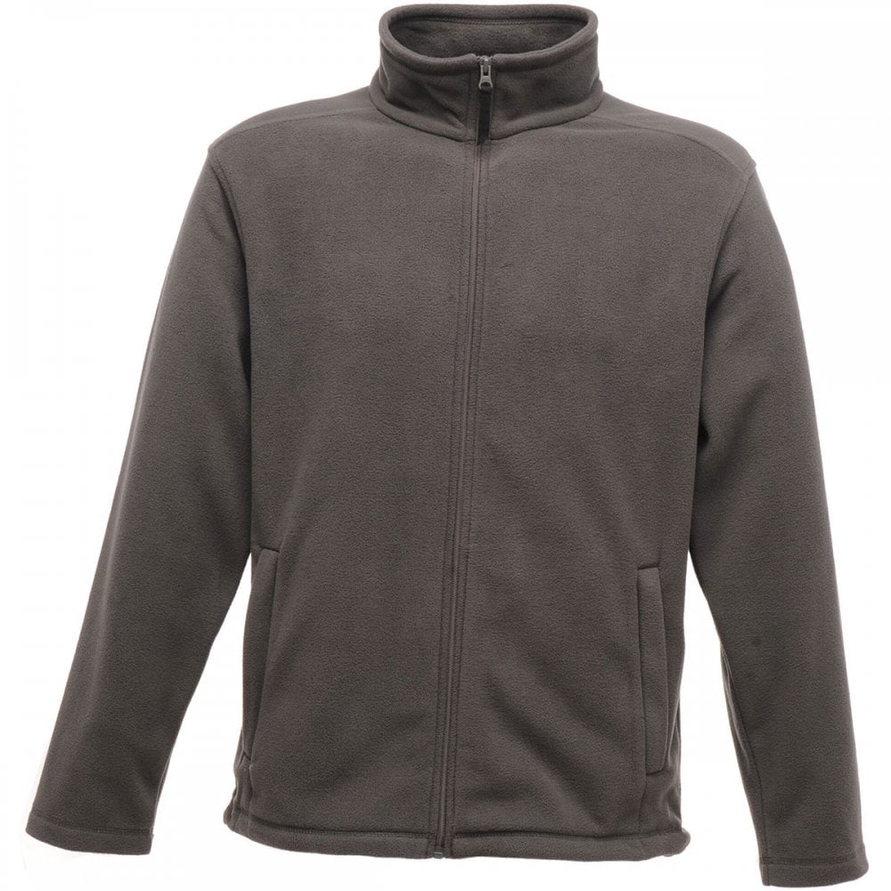 TRF557 Micro Full Zip Fleece