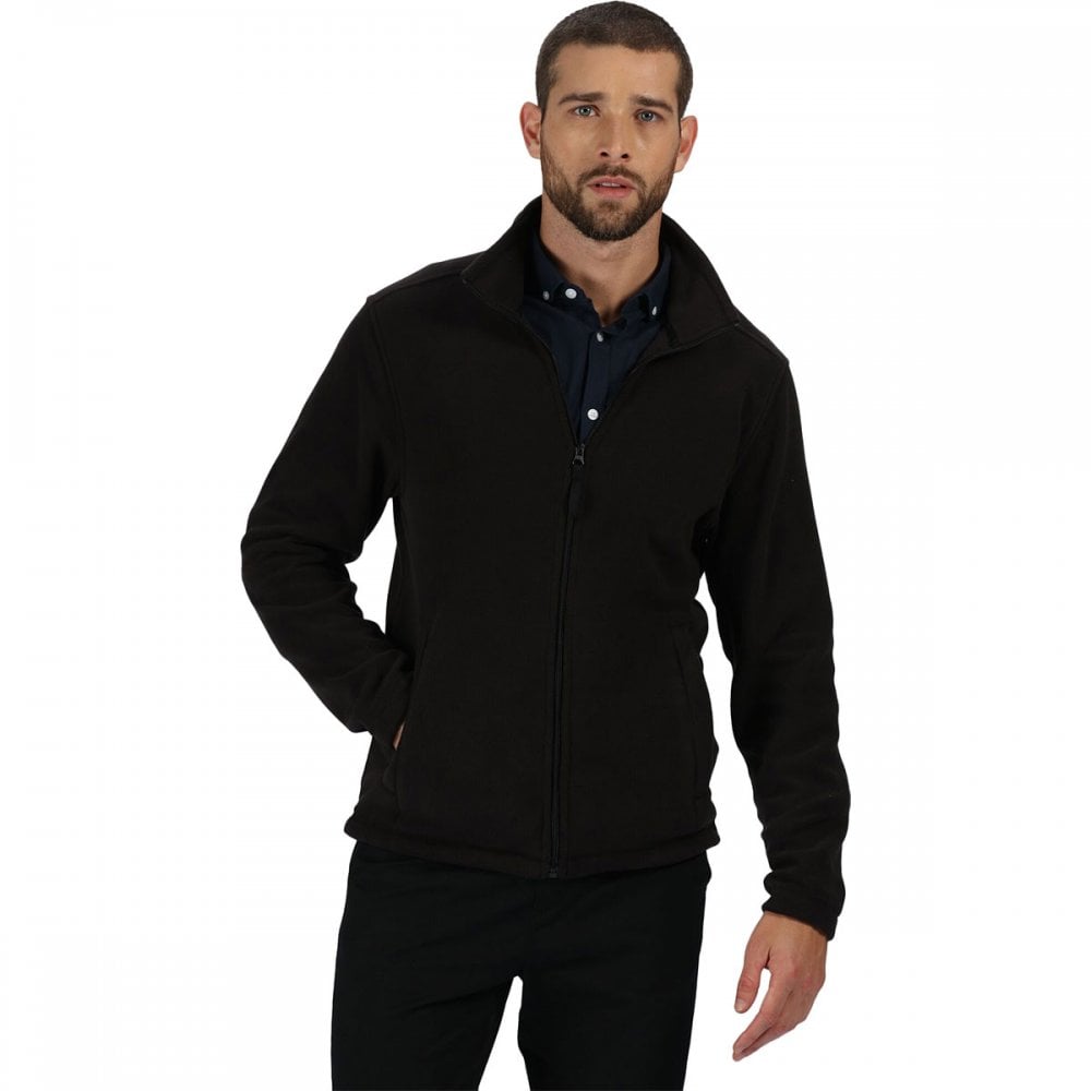 TRF557 Micro Full Zip Fleece