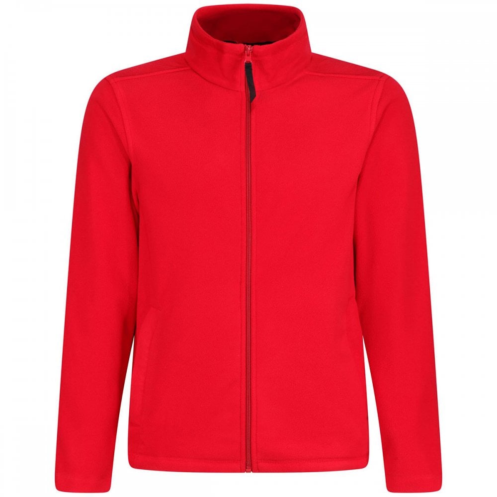 TRF557 Micro Full Zip Fleece