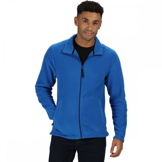 TRF557 Micro Full Zip Fleece