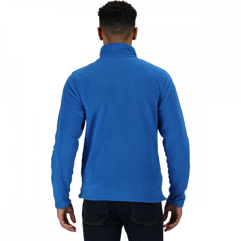 TRF557 Micro Full Zip Fleece