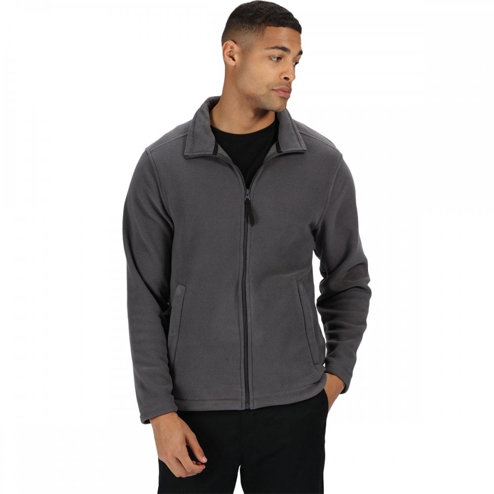 TRF557 Micro Full Zip Fleece
