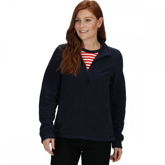 TRF565 Womens Micro Lightweight Full Zip Fleece
