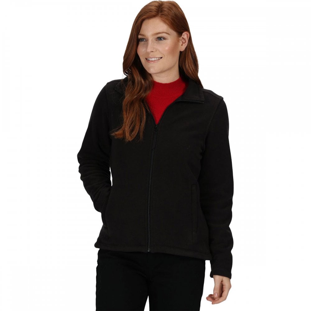TRF565 Womens Micro Lightweight Full Zip Fleece