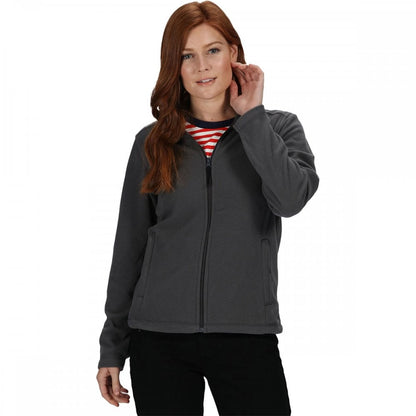TRF565 Womens Micro Lightweight Full Zip Fleece