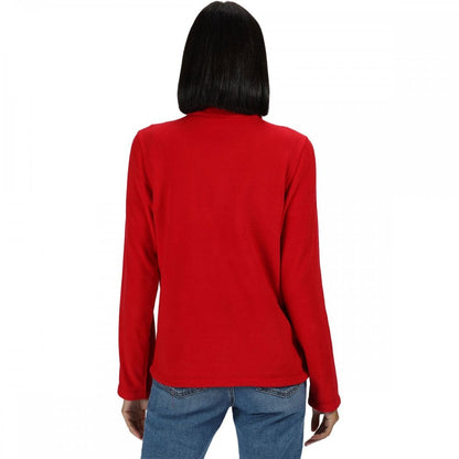 TRF565 Womens Micro Lightweight Full Zip Fleece