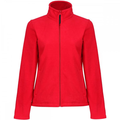 TRF565 Womens Micro Lightweight Full Zip Fleece