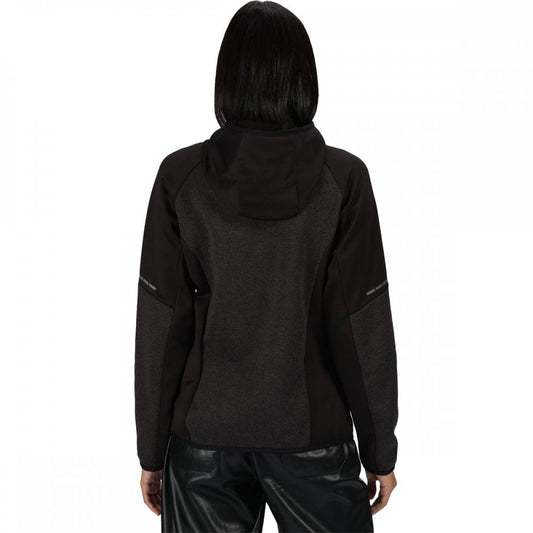 TRF621 Womens X-Pro Coldspring II Hybrid Full Zip Hooded Fleece