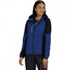 TRF621 Womens X-Pro Coldspring II Hybrid Full Zip Hooded Fleece