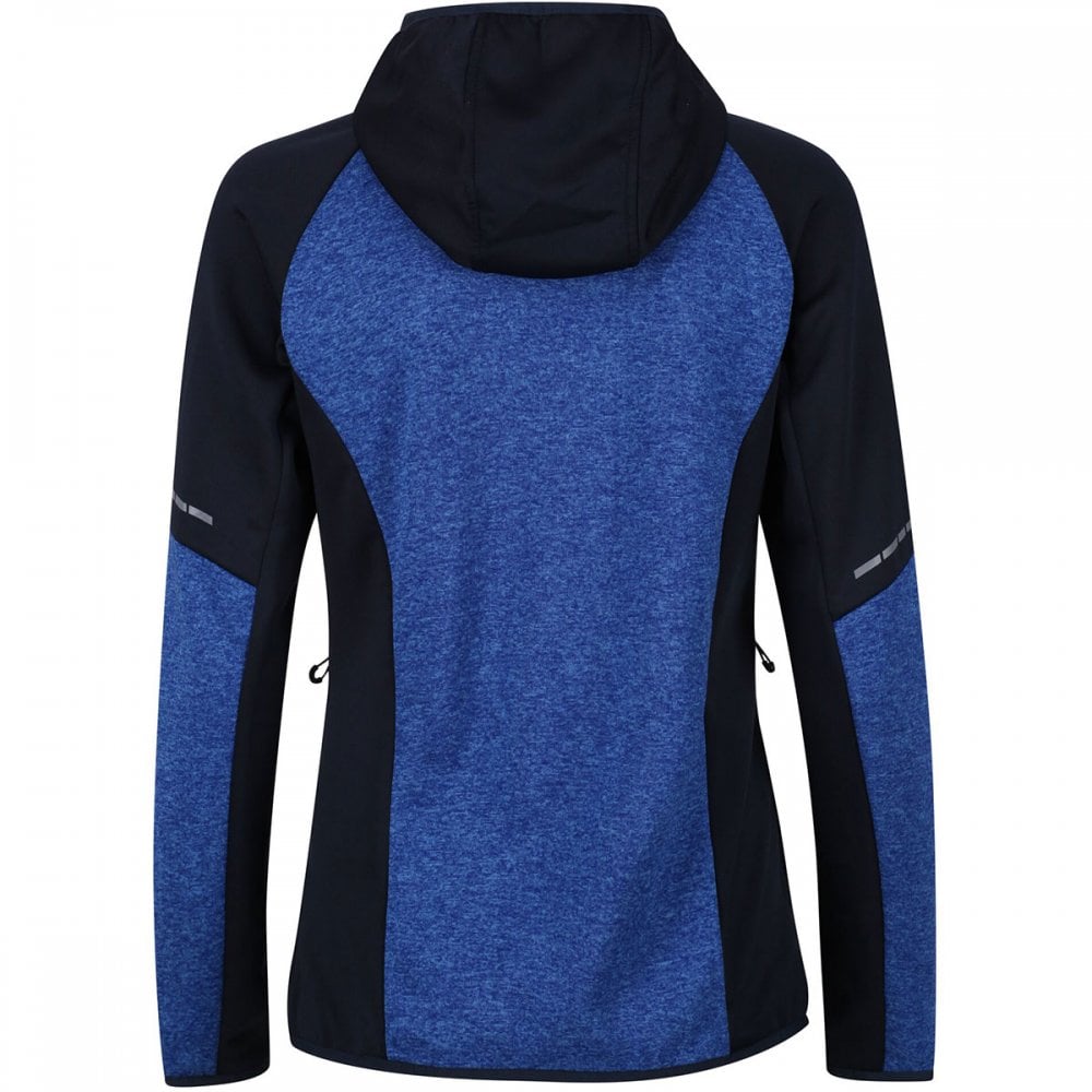 TRF621 Womens X-Pro Coldspring II Hybrid Full Zip Hooded Fleece