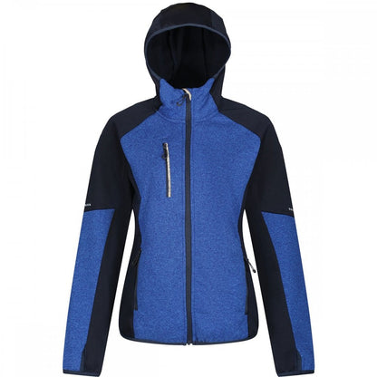 TRF621 Womens X-Pro Coldspring II Hybrid Full Zip Hooded Fleece