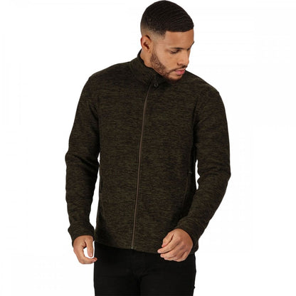 TRF603 Mens Thornly Full Zip Fleece