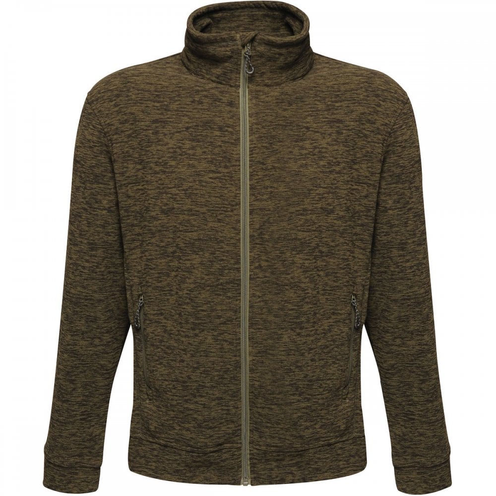 TRF603 Mens Thornly Full Zip Fleece