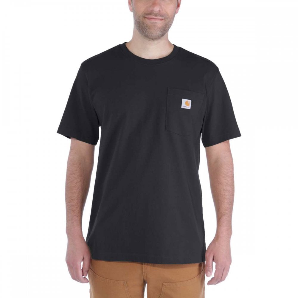 103296 Relaxed Fit Heavyweight Short-Sleeve K87 Pocket T-Shirt