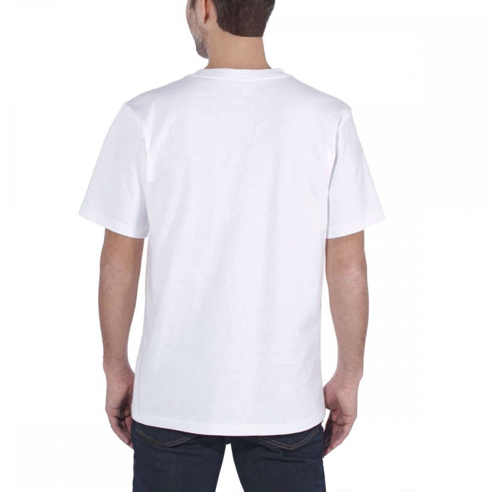 103296 Relaxed Fit Heavyweight Short-Sleeve K87 Pocket T-Shirt