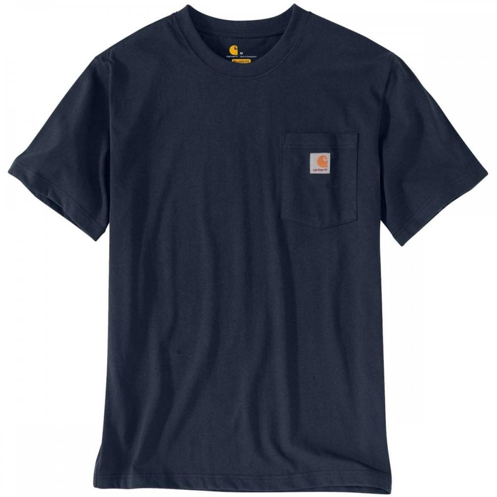 103296 Relaxed Fit Heavyweight Short-Sleeve K87 Pocket T-Shirt