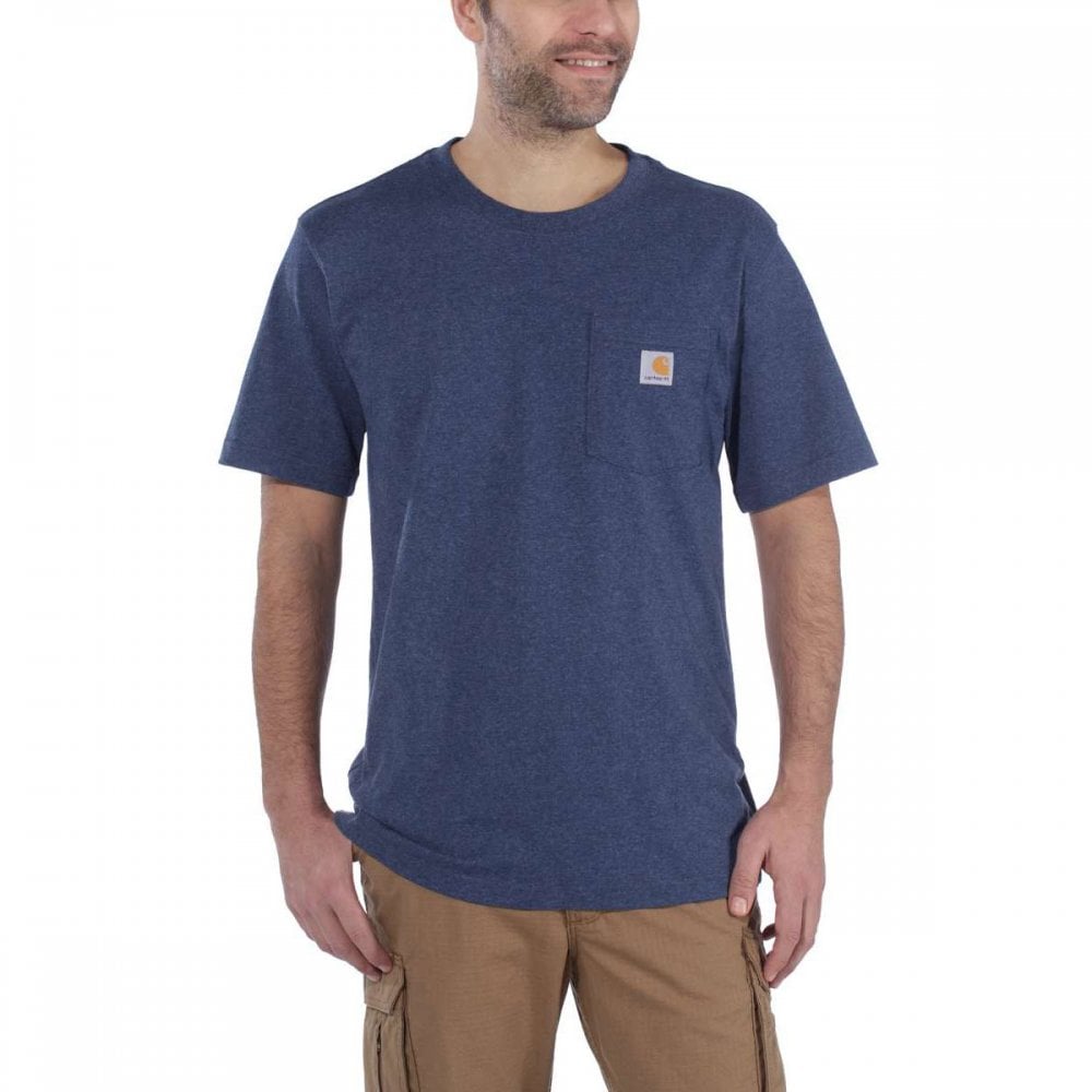103296 Relaxed Fit Heavyweight Short-Sleeve K87 Pocket T-Shirt