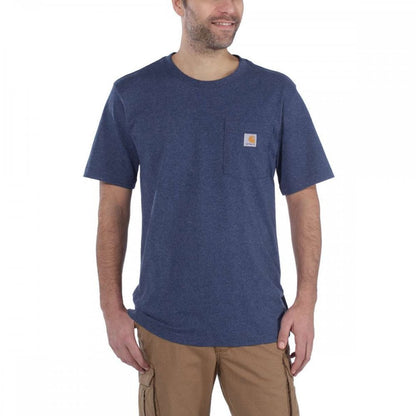 103296 Relaxed Fit Heavyweight Short-Sleeve K87 Pocket T-Shirt