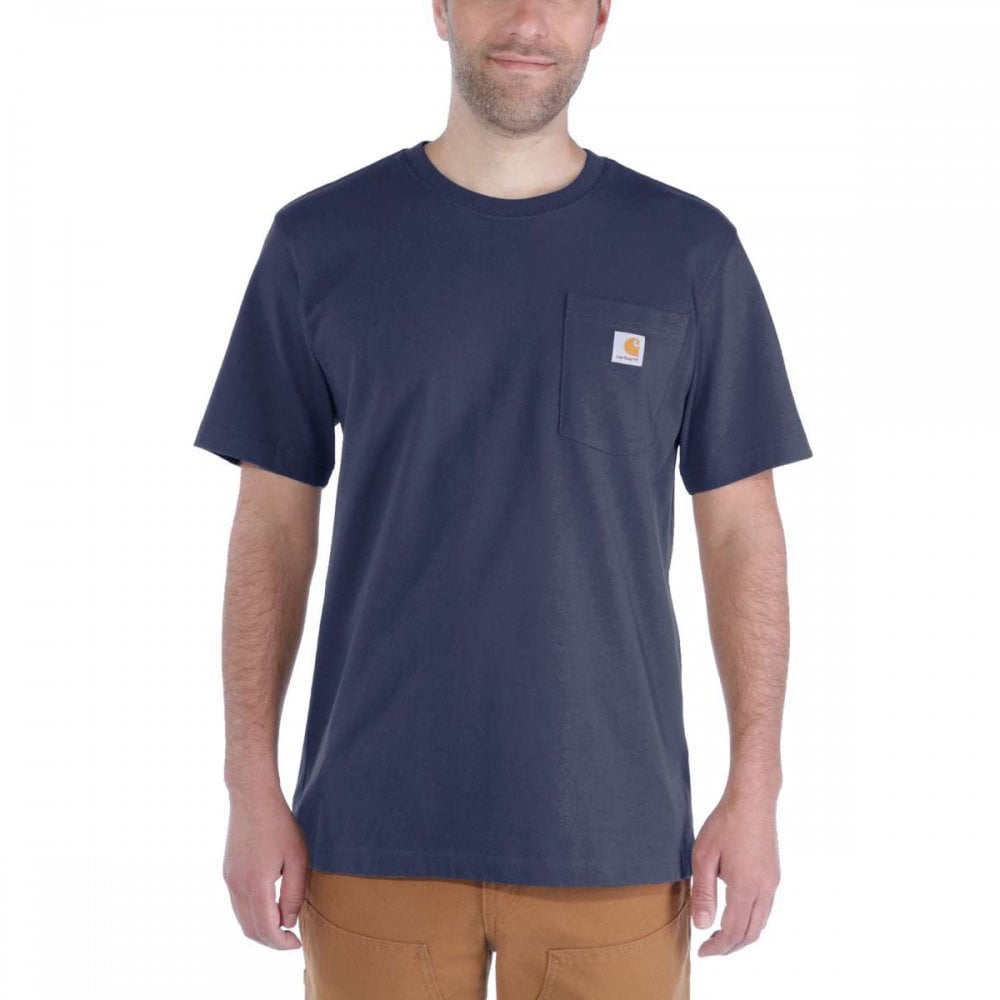 103296 Relaxed Fit Heavyweight Short-Sleeve K87 Pocket T-Shirt