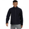 TRF622 Mens Honestly Made Recycled Full Zip Microfleece